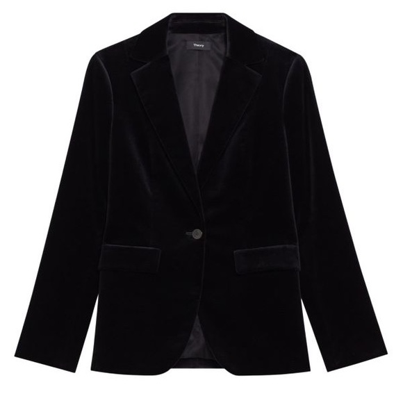 THEORYVelvet Blazer